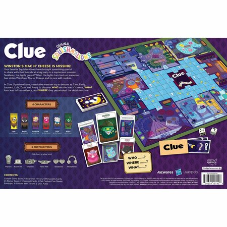 Usaopoly CLUE - Squishmallows CL156-800